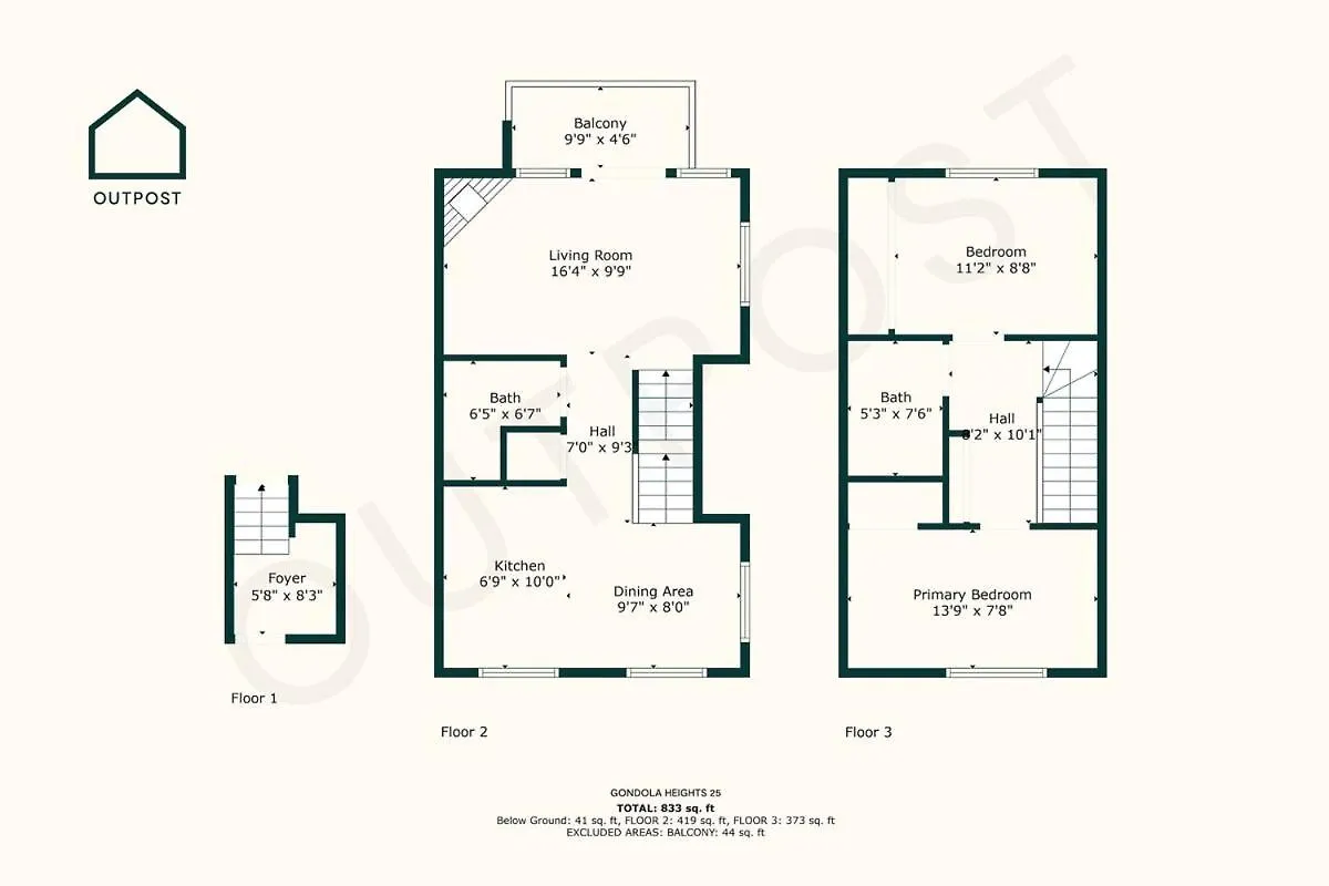 Villa Gondola Heights By Outpost Whistler